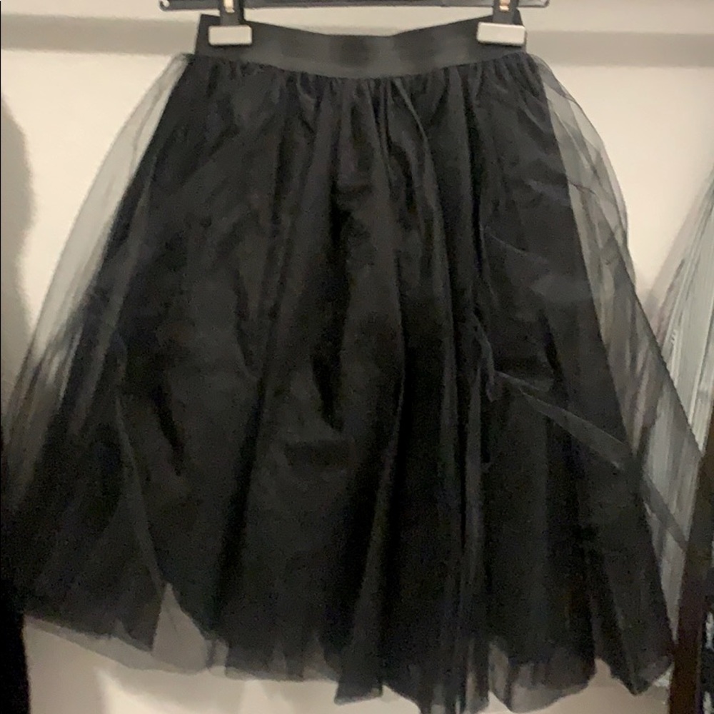 Tul skirt